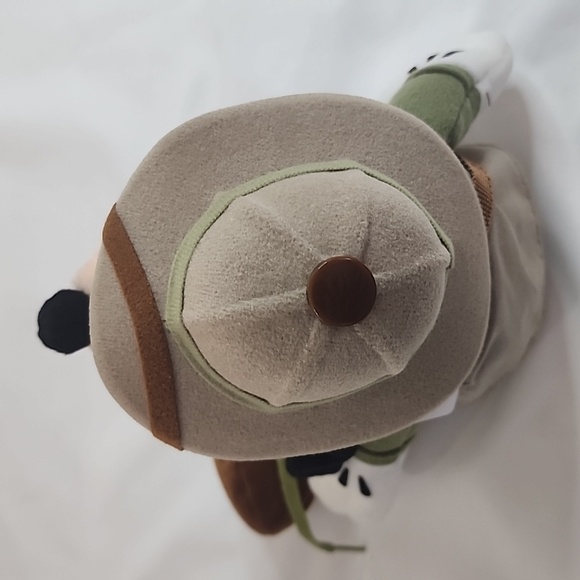 NWT Disneyland Safari Goofy Beanie Plush - Picture 11 of 13